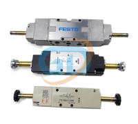 Válvula de solenoide direccional accionada por aire de piezas neumáticas centrales OEM
