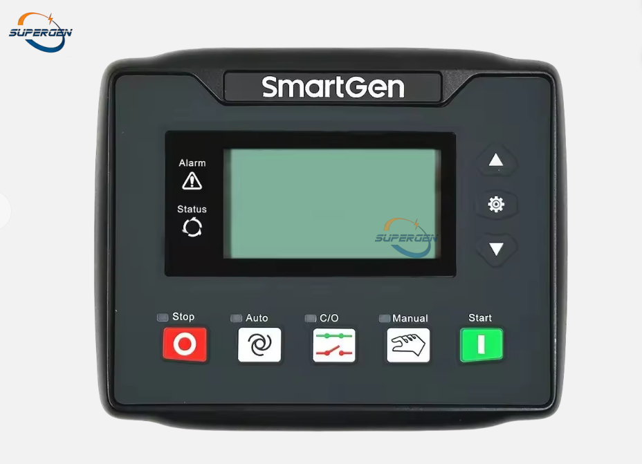 AMF Generator Set Controller HGM4020N Original Brand New SmartGen 8 Langs+AMF Display, One-city-one-machine Compatible