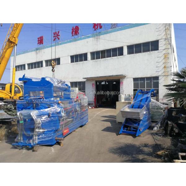 25-35Kg Batch Capacity XK-450 Rubber Mixing Mill/Two Roll Mill for Mixing of Rubber