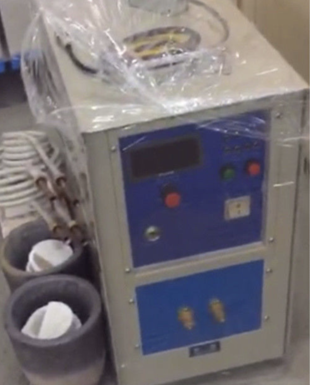 Copper Pipe Induction Welding Machine With 200A–1200A Output Current