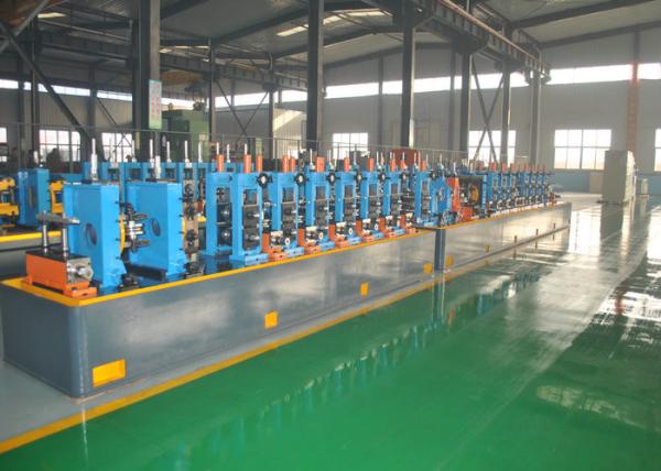 Precision Tube Mill ERW Pipe Machine 25-76mm Diameter