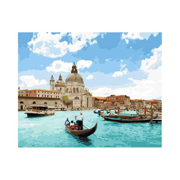 Digital Printing Oil Paints Art Canvas Portrait Kits for Creative Home Hotel Decoration