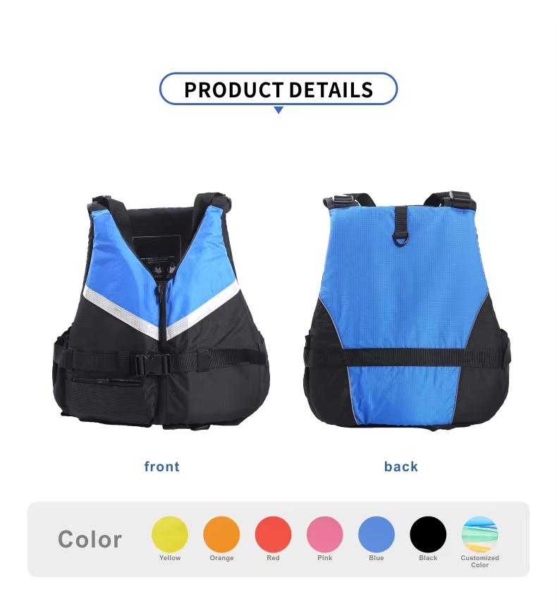 AG18011 Polyester oxford Leisure Life Jacket