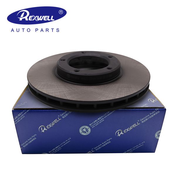 43512-26090 43512-26070 43512-20090 Auto Brake Systems Front Disc Rotor for Toyota Hiace Commuter Van Regius Hilux 