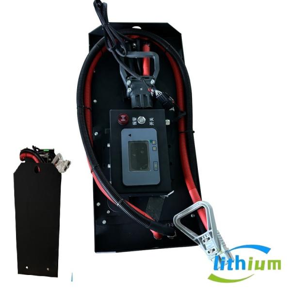 25.6V 346ah LiFePO4 Battery For Heavy Forklift / Golf Cart With Power Supply Eve