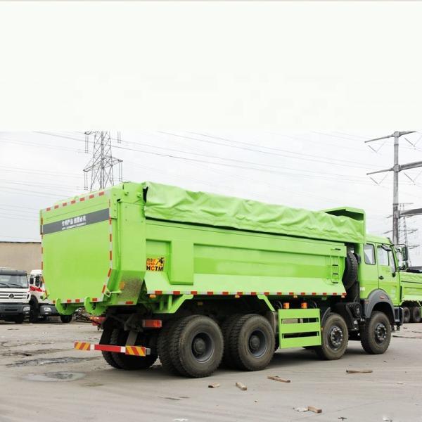 BEIBEN  8X4 Dump Truck   Tipper Truck         Mobile Discharge Truck