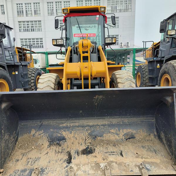 855N Liugong Loader Тяжелая строительная техника Номинальная мощность 170 кВт Используемое оборудование