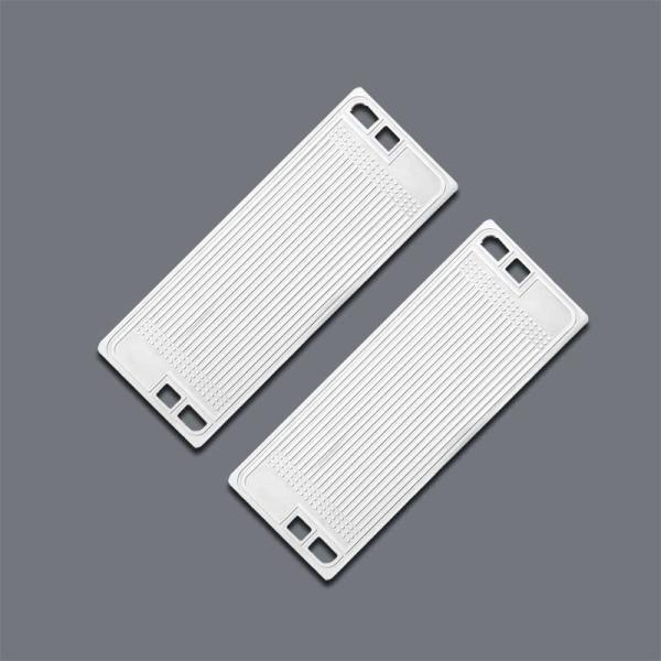 Placas bipolares de grabado de titanio de precisión para celdas de combustible de hidrógeno espesor 0,02 mm - 3 mm Materiales personalizados