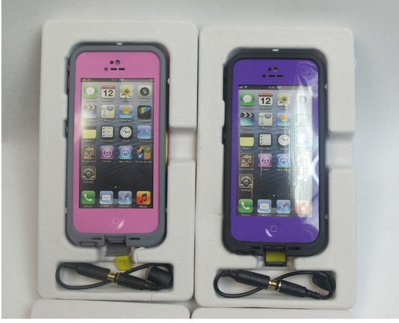Lifeproof Waterproof Cell Phone Case PC For iPhone5