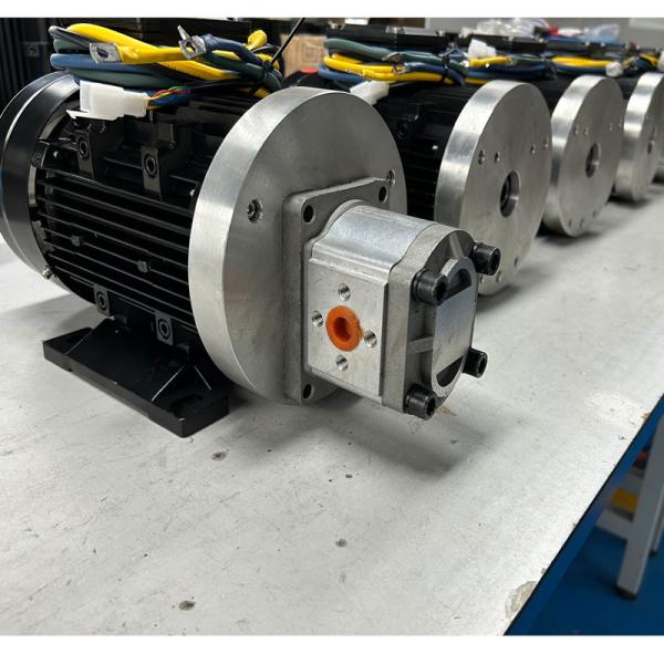 Y100 112 132 DC Permanent Magnet Brushless Motor for AGV Hydraulic Guided Truck