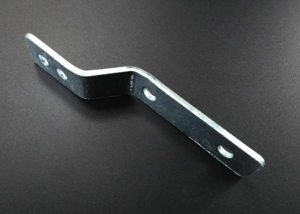 High Tensile Strength Metal Stamping Parts , Carbon Steel Elevator Connecting Beam