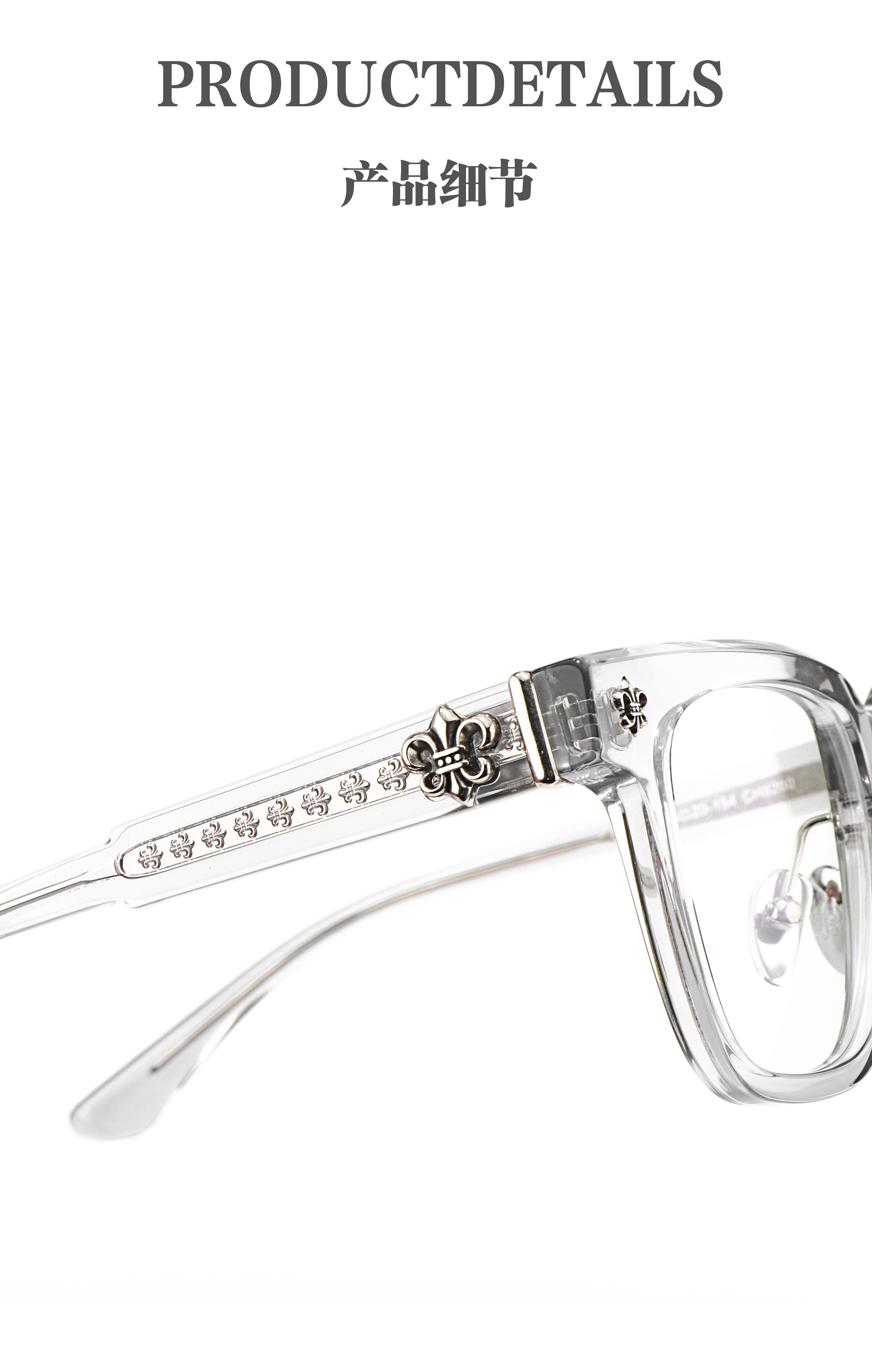 Acetate Large Frame Black Tortoiseshell Transparent Optical Prescription Presbyopia Multifocal Modern Glasses Frames for Girls
