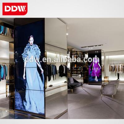 46inch 5.3mm Ultra narrow bezel Samsung LED Video Wall 1920x1080 resolution 500nits bright