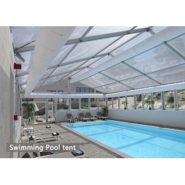 500 People 30m Transparent Marquee Tent For Wedding