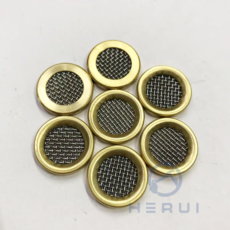 Hydraulic Filters 702-21-53120 Outer Diameter Hydraulic Pump Filter element for Excavator PC200-8