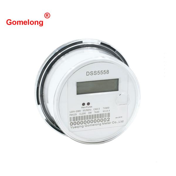 High Quality 12S 12S 16S Round Meter Socket Ansi Socket Three Phase Energy  Meter / MEDIDOR KWH RECEPTACULO