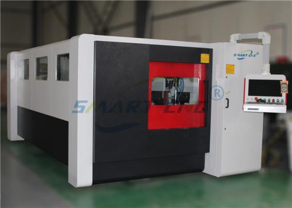 Máquina de corte de aço inoxidável de alumínio de cobre do laser com desempenho estável