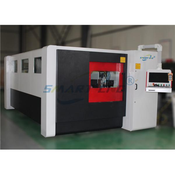 Большой автомат для резки лазера волокна КНК силы для металлической пластины нержавеющей стали