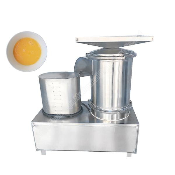 Restaurant Industrial Centrifugal Egg Breaker Machine Stainless Steel Customized
