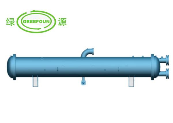R410A Refrigerant Nickel Copper Tube Condenser