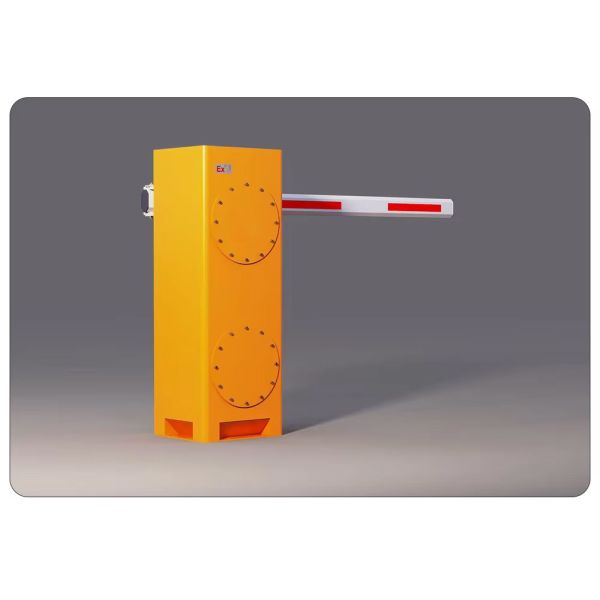 IP66 Certified Explosion Proof DC Brushless Motor Barrier Gate Safety Guardrail for Traffic Control