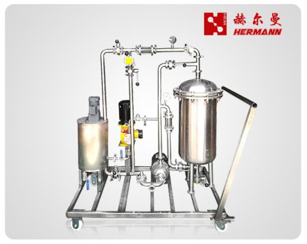 Equipamento de aço inoxidável do filtro da cerveja da farinha fóssil com 12 meses de garantia