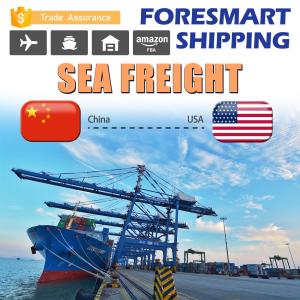 Boston North America Freight , 20ft 40ft Sea Container Shipping