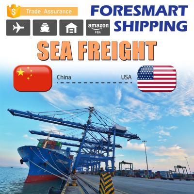 Boston North America Freight , 20ft 40ft Sea Container Shipping