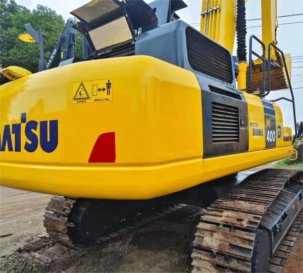 Original Used Hydraulic Excavator Komatsu PC400-8 Crawler Hydraulic Excavator Machinery