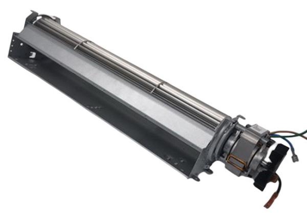 60mm AC Cross Flow Blower Fan With 3 Speed Low-Pressure Laminar Flow