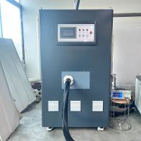 Forneau de fusion personnalisé en acier inoxydable pour la machine de chauffage par induction à ultra-haute fréquence avec une puissance de sortie de 60 kW