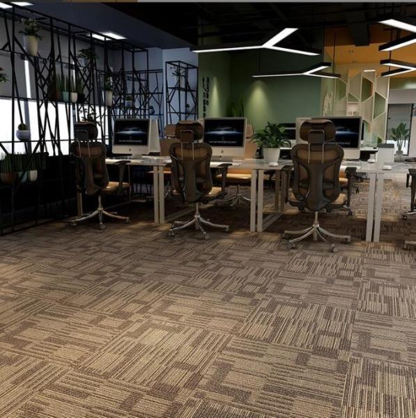 Splicing commercial large area living room bedroom room meeting room floor mat Commercial Floor Mat