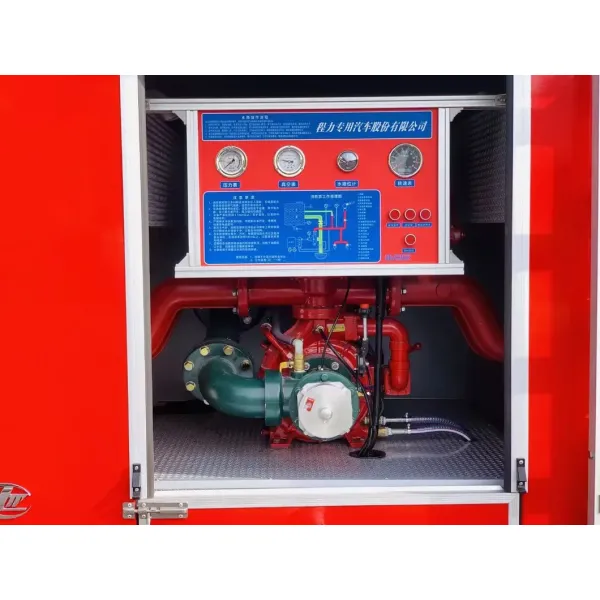 ISUZU 4000 Liters Water Foam Fire Truck