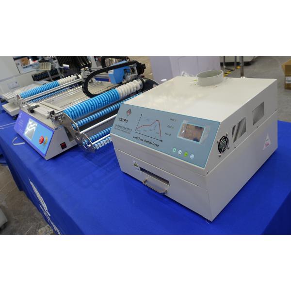 Ar quente do forno 300*300mm do Reflow de Charmhigh 420 + estação infravermelha do aquecimento de 2500w SMT