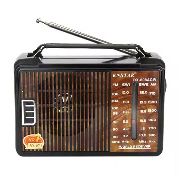 AM / FM FM Radio Take Your Listening to the Next Level with Rechargeable Battery Pack