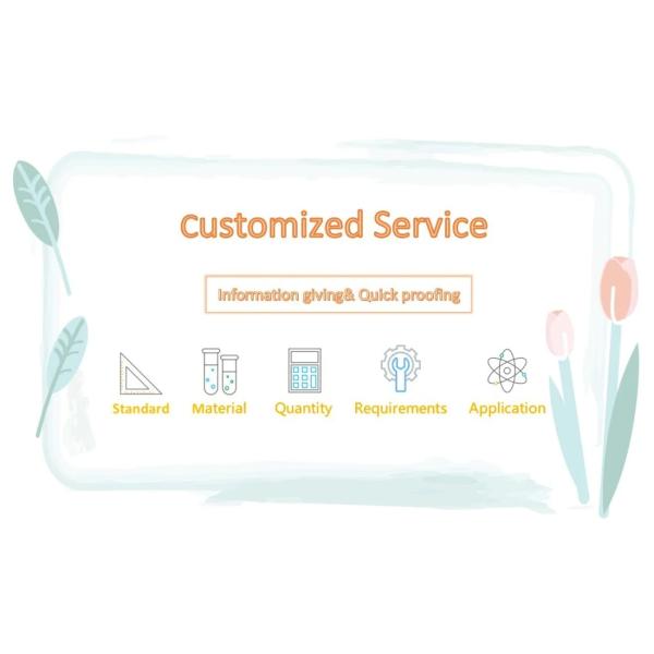 OEM Seal Углеродистая сталь Нитрильная резиновая уплотнитель уплотнитель уплотнитель