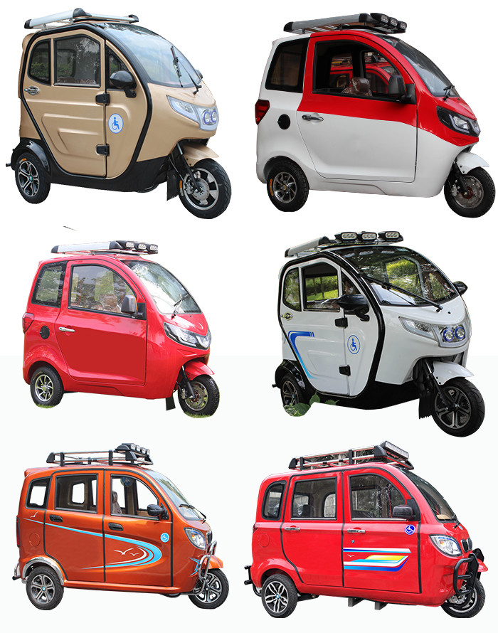 Колесо 200CC Petro 3 моторизовало рикшу пассажира Seater трицикла 5 автоматическую