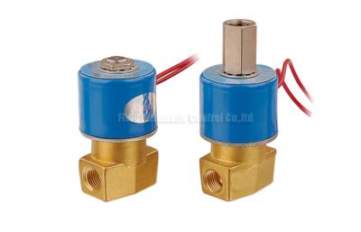2 séries pneumáticas da BV da válvula de solenóide da maneira, válvula pneumática de 12 volts