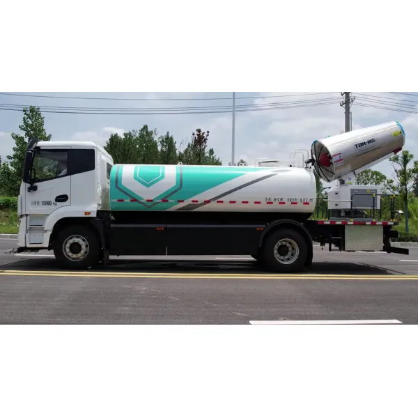Eco-Friendly Pure Electric Dust Suppression Sprinkler for Sale