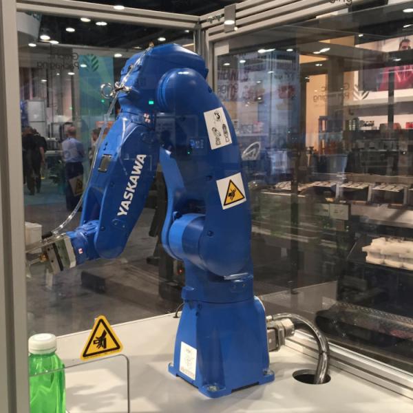 Robot industriel de Yaskawa MOTOMAN GP8 pour la sélection de fraisage d'ascenseur de bras de manipulateur