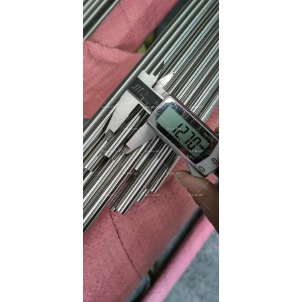 Estribo de Hastelloy C276 para componentes de equipos de procesamiento químico