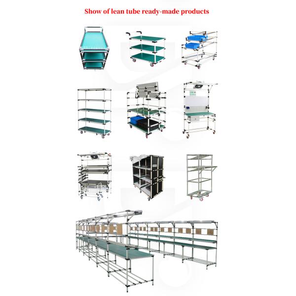 Логистика и мастерская Ручная толкательная тележка для промышленности
