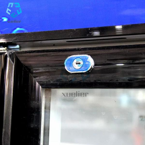 Double Door Pepsi Glass Door Refrigerator Upright Display Fridge Beer cooler