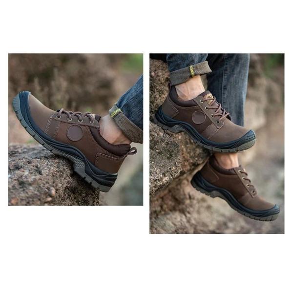 Кожаные ботинки безопасности, стальные рабочие ботинки, требования к строительству промышленная безопасность