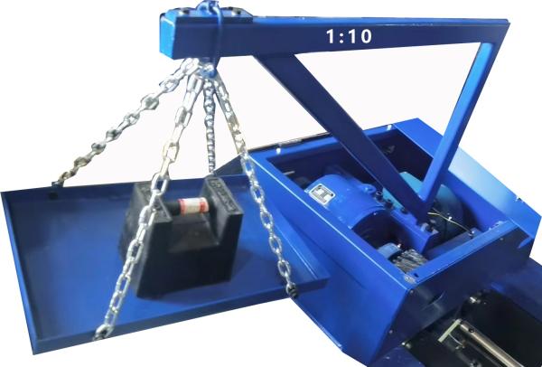 Weight Dummy Calibration Bracket  For Roller Brake Tester