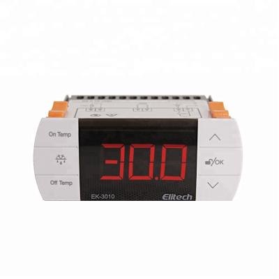 Peças do armazenamento EK-3010 frio, resposta rápida do controlador de temperatura de Digitas