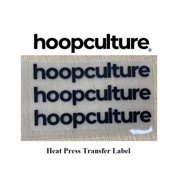 3D Embossed Heat Transfer Label TPU PVC Rubber Pantone For Clothing