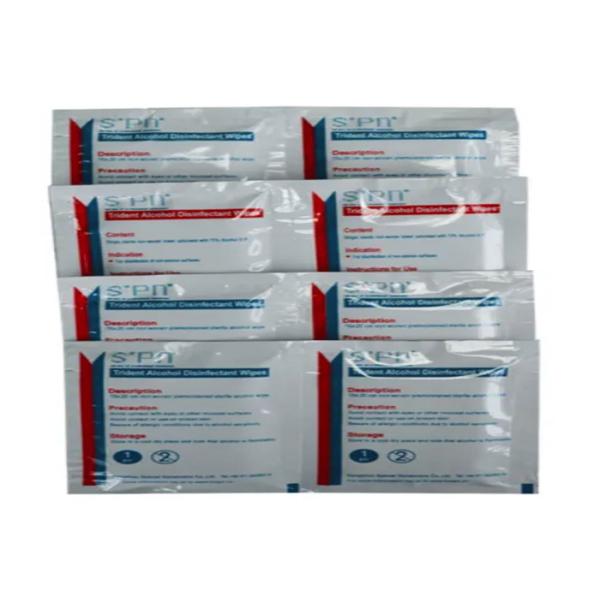 3401199000 Medical Grade Cleaning Wipes 75% Alcohol Containing Custom Weight