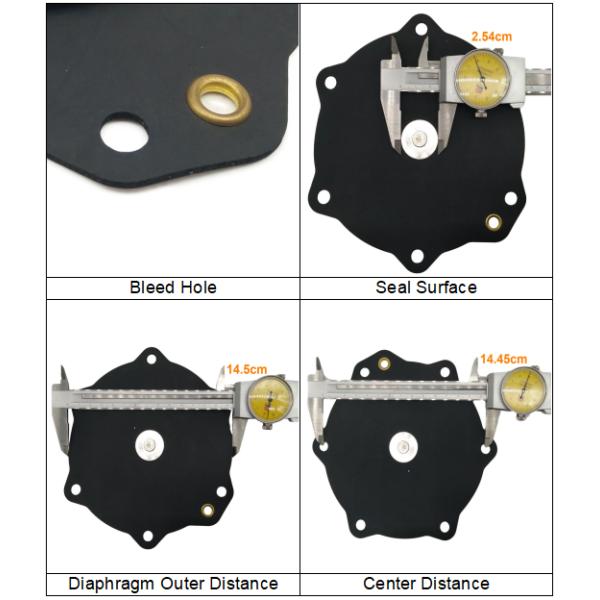 C113685 Импульсный соленоидный клапан для оборудования для удаления пыли