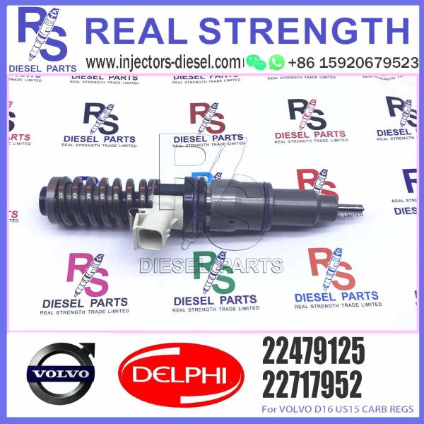 Injetor de combustível diesel common rail 22717952 BEBE5L17001 22479125 para peças de motor
